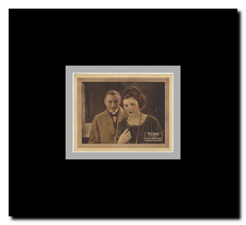 The Shadow of Rosalie Byrnes Framed Movie Poster