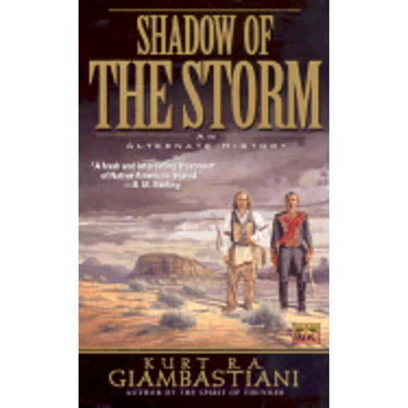 Pre-Owned The Shadow of the Storm (Mass Market Paperback) 0451459164 9780451459169
