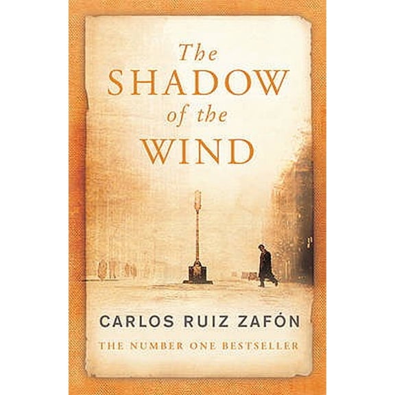 Pre-Owned The Shadow of the Wind: The Cemetery of Forgotten Books 1, by Carlos Ruiz Zafon, Paperback, Literature & Fiction, English