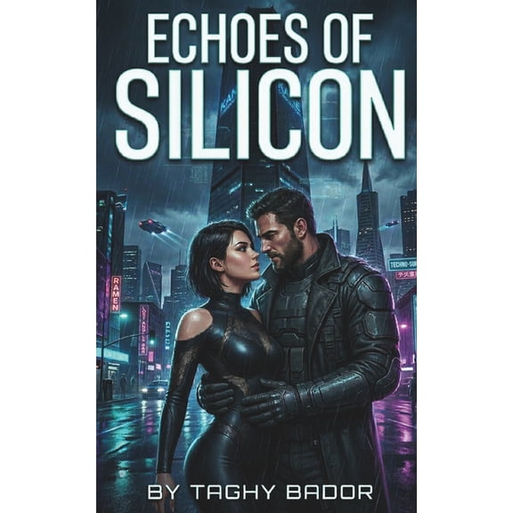 The Shadowed Hearts Series: Global Roman Echoes of Silicon: A Cyberpunk Sci-Fi Romance Thriller, Book 5, (Paperback)