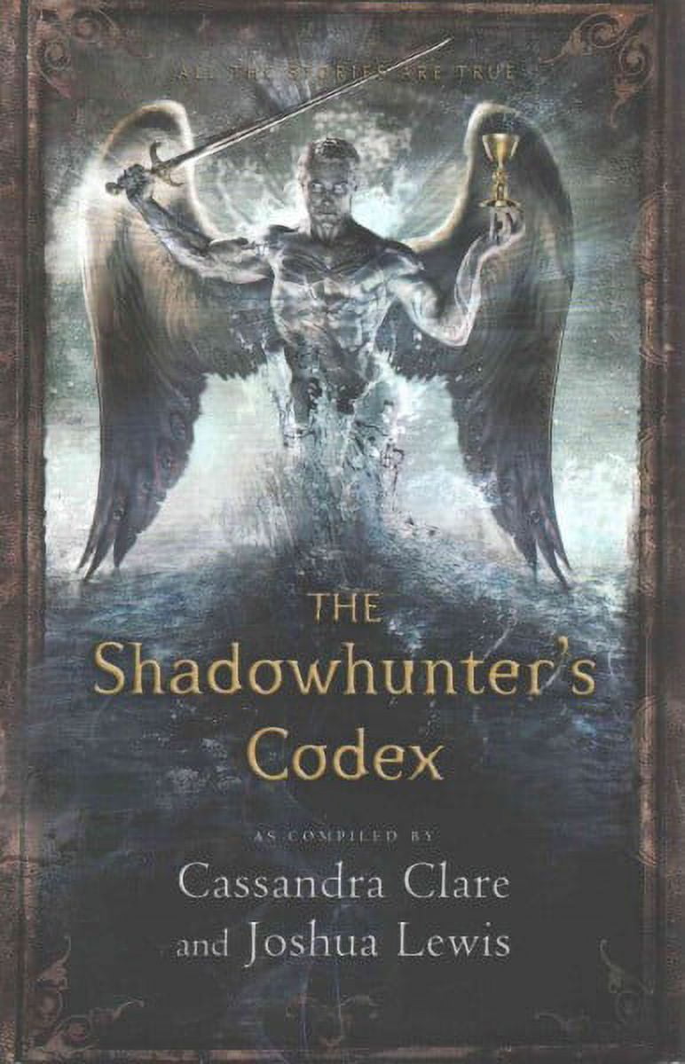 The Shadowhunter's Codex (Paperback) by Cassandra Clare, Joshua Lewis
