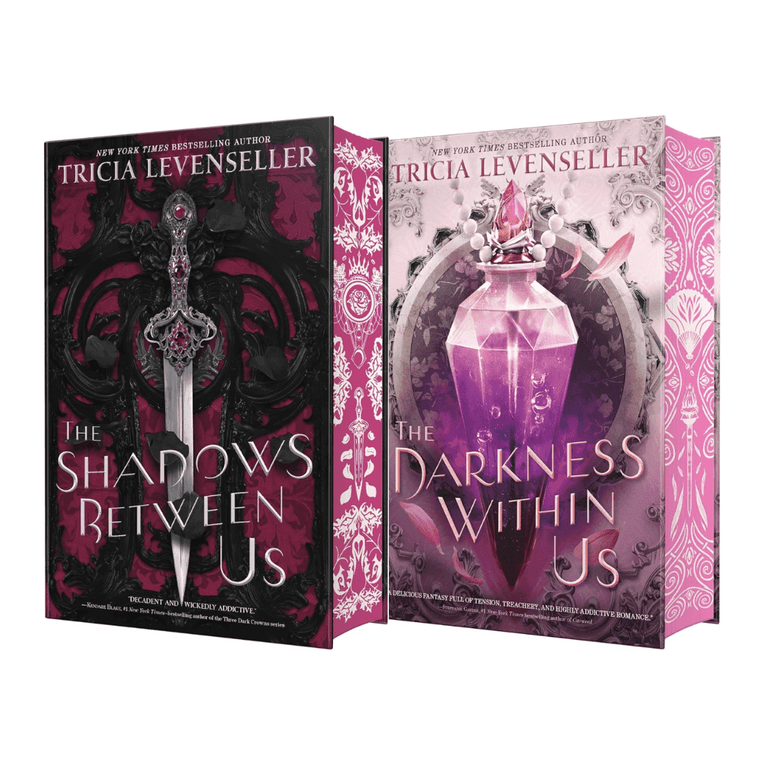 洋書 The Shadows Between Us Duology The Shadows Between Us Series, 2-Book Deluxe Edition Hardcover Set