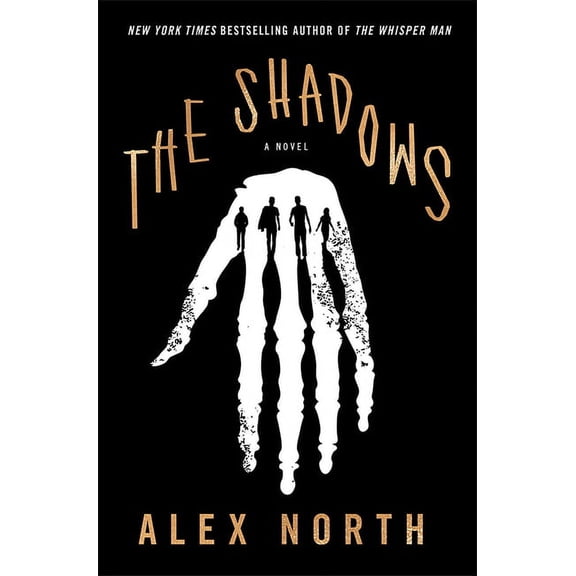 Pre-Owned The Shadows (Hardcover)(Large Print)