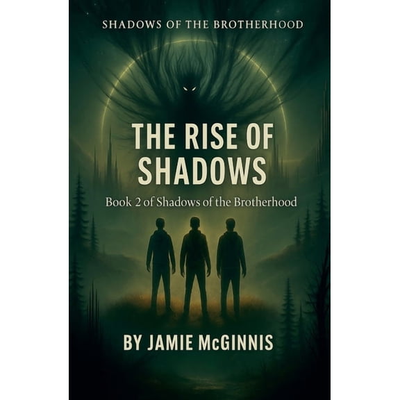 The Shadows of Brotherhood The Rise of Shadows, Book 2, (Paperback)
