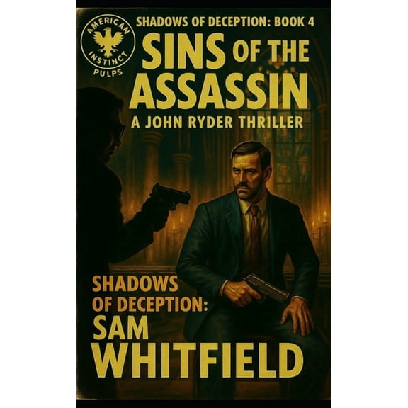 The Shadows of Deception Saga Sins of The Assassin: A John Ryder Thriller featuring Task Force Lazarus, Book 4, (Paperback)