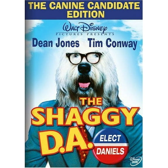 The Shaggy D.A. (DVD)