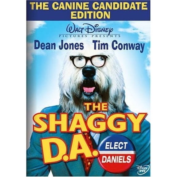 The Walt Disney Pictures Presents: The Shaggy D.a. [DVD]
