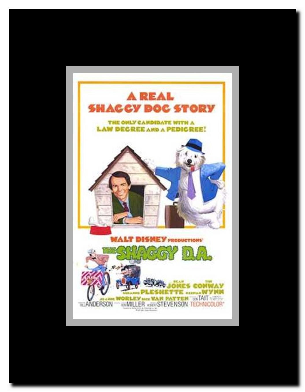 The Shaggy Da Framed Movie Poster