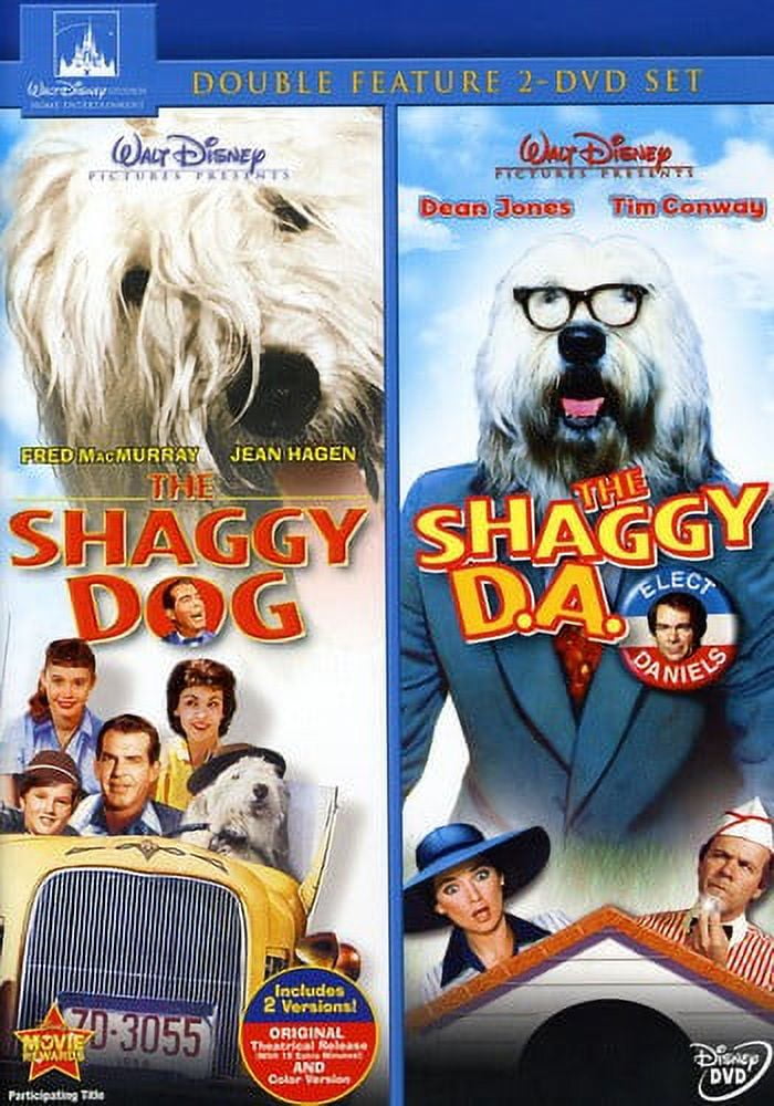 The Shaggy Dog   The Shaggy D.a. (dvd) - Walmart.com