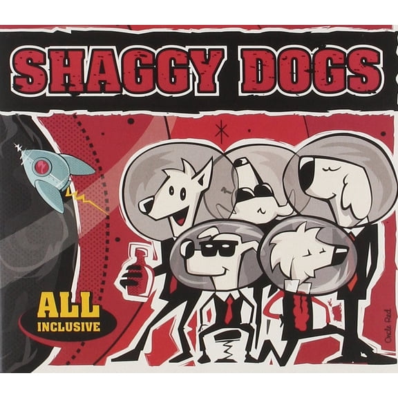 The Shaggy Dogs Shaggy Dogs - All Inclusive (CD)