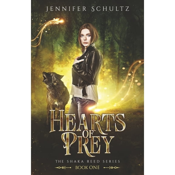 The Shaka Reed Series: Hearts of Prey : The Shaka Reed Series: Book One (Series #1) (Paperback)