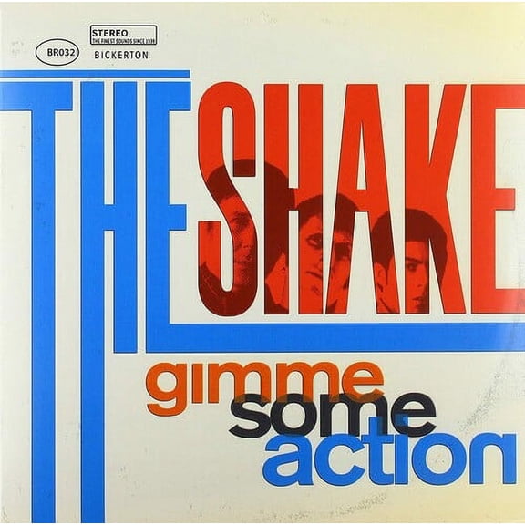 The Shake - Gimme Some Action - Vinyl