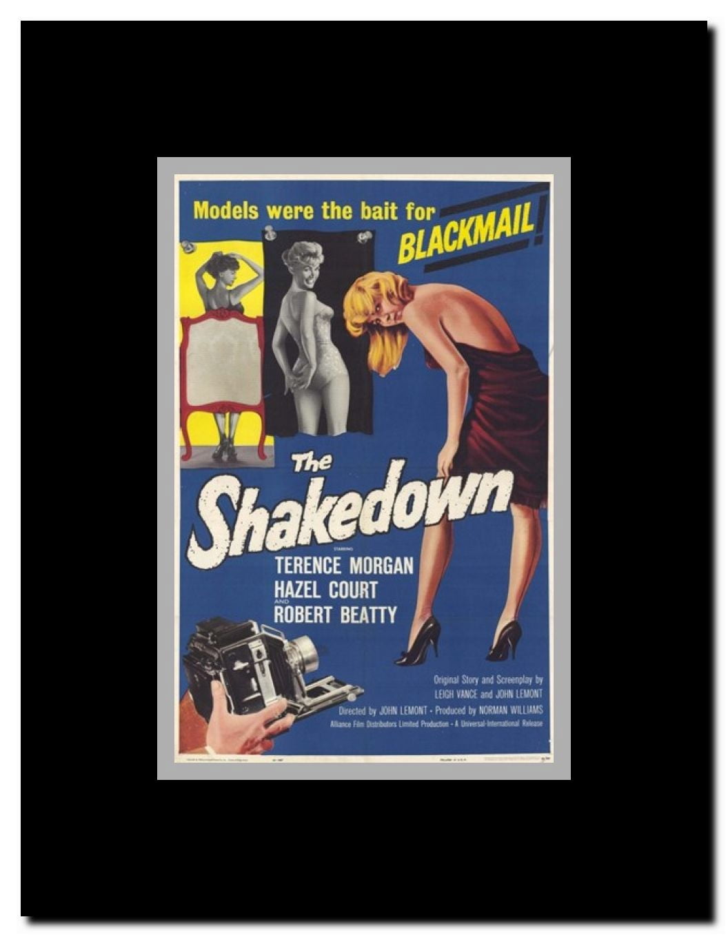 The Shakedown Framed Movie Poster