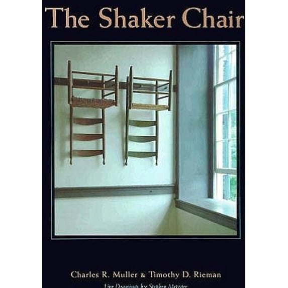 Pre-Owned The Shaker Chair (Paperback) 9780870237959
