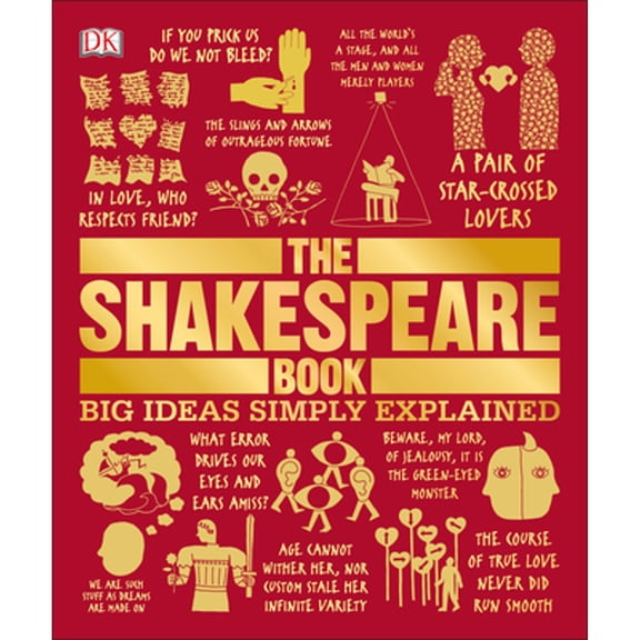 Pre-Owned The Shakespeare Book: Big Ideas Simply Explained (Paperback) 1465481249 9781465481245