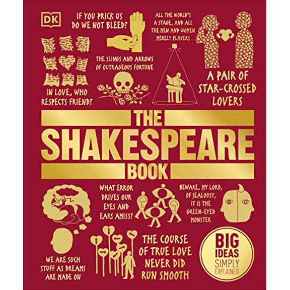 Pre-Owned The Shakespeare Book: Big Ideas Simply Explained Hardcover