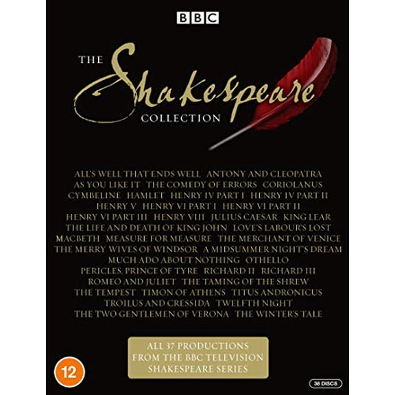 The Shakespeare Collection [DVD]