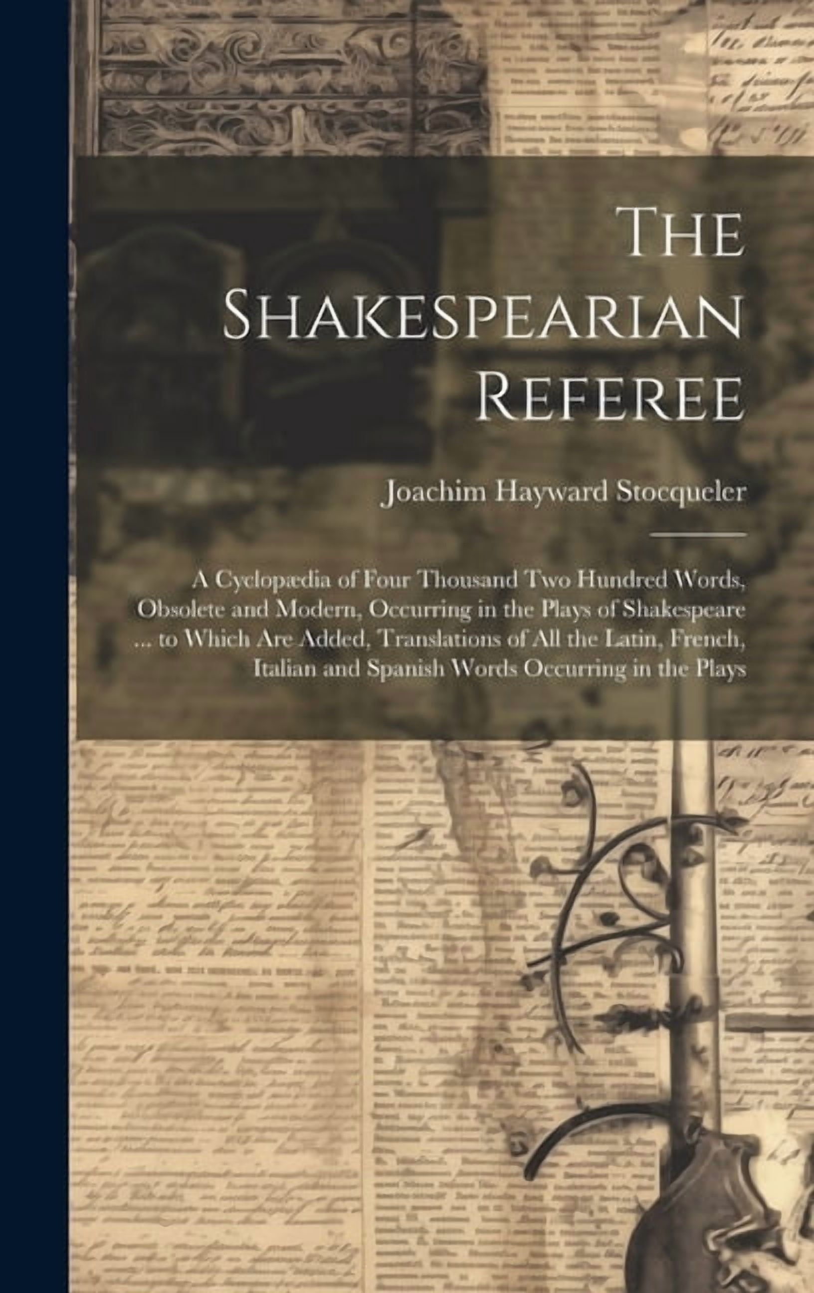The Shakespearian Referee (Hardcover)