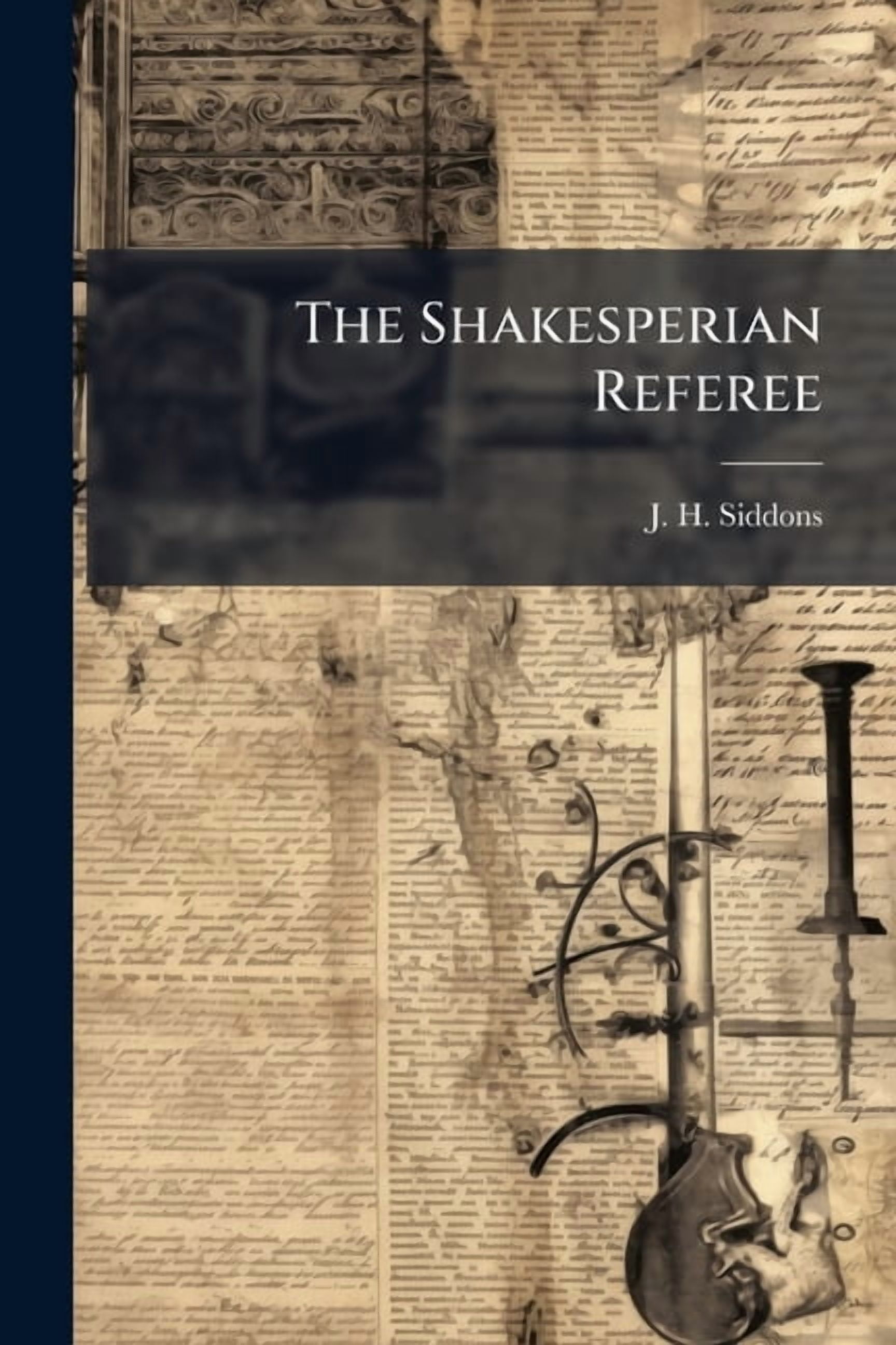 The Shakesperian Referee, (Paperback)