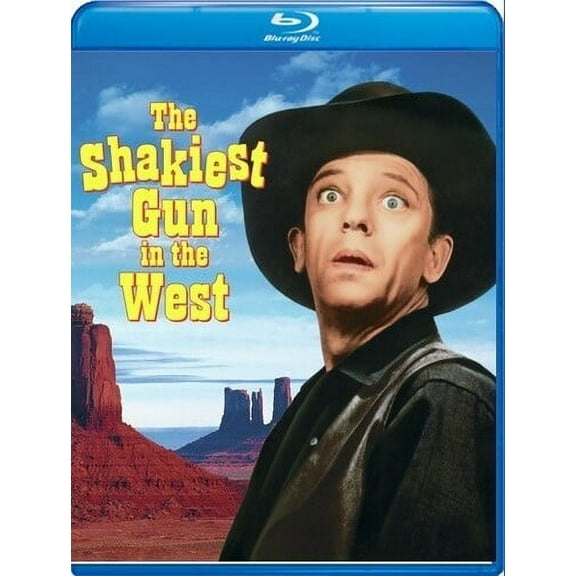 The Shakiest Gun in the West (Blu-ray), Universal, Comedy