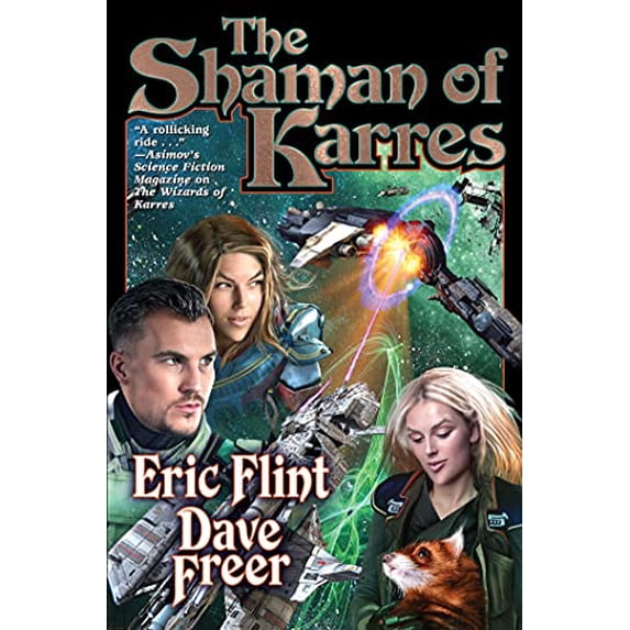 Pre-Owned The Shaman of Karres (Hardcover) 1982124563 9781982124564