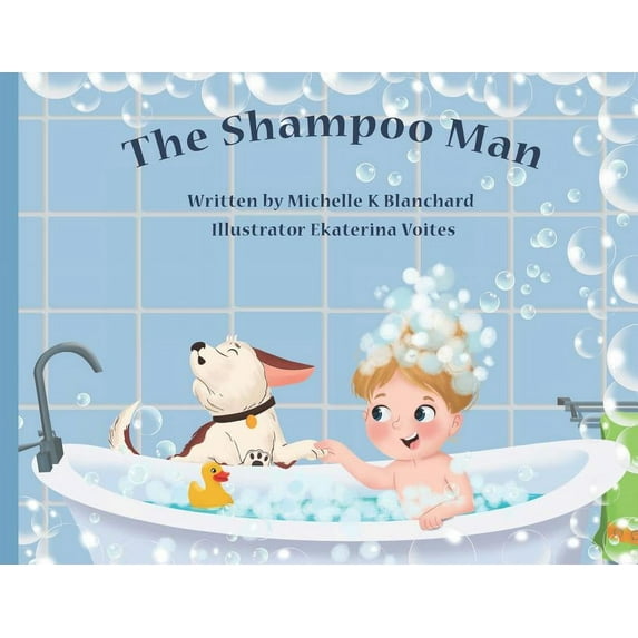 The Shampoo Man (Paperback)