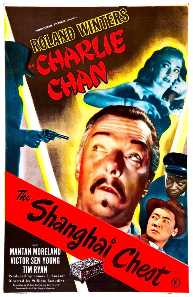 The Shanghai Chest Canvas Art - (11 x 17)