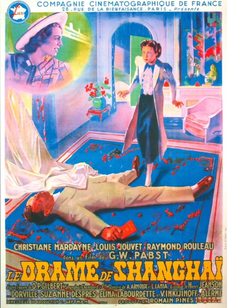 The Shanghai Drama Canvas Art - (24 x 36)
