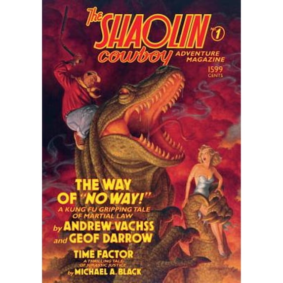 Pre-Owned The Shaolin Cowboy Adventure Magazine: The Way of No Way! (Paperback) 1616550562 9781616550561