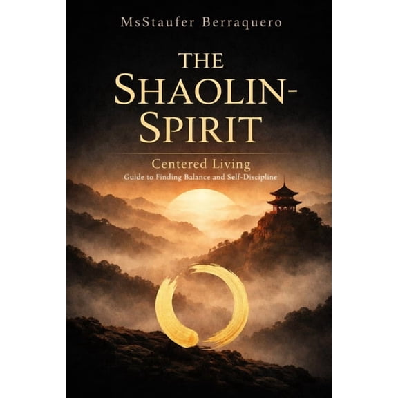 The Shaolin Spirit: Centered Living, Guide to finding balanced and self-discipline, (Paperback)