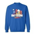 thumbnail image 1 of The Shape Of Amsterdam Sweatshirt Men -Image by Shutterstock, Male x-Large, 1 of 4
