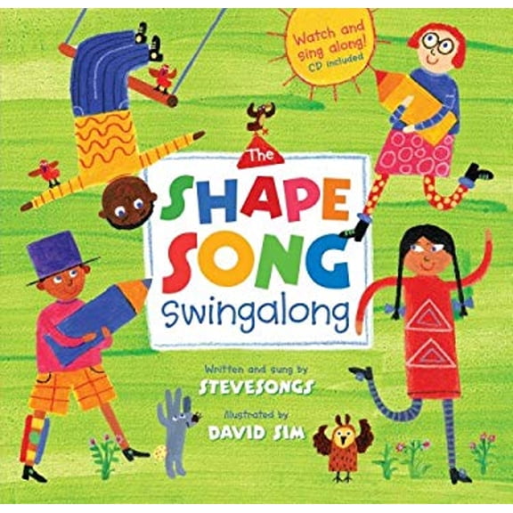 Pre-Owned The Shape Song Swingalong (Book & Enhanced CD) (A Barefoot Singalong) (Hardcover) 1846866715 9781846866715