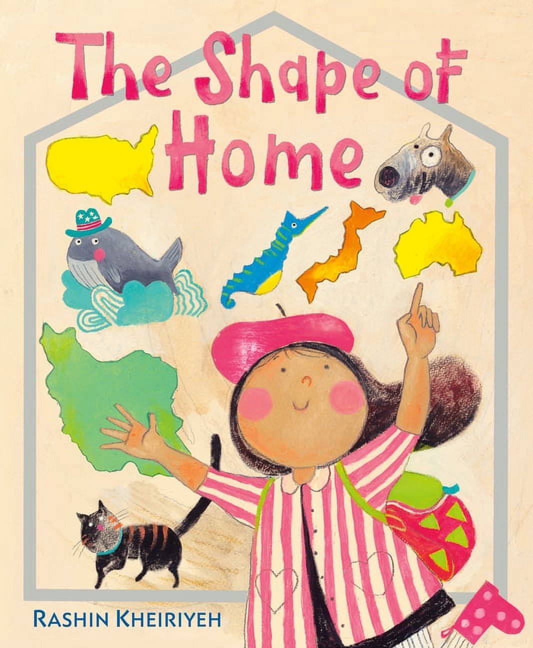 The Shape of Home (Hardcover) - image 1 of 1