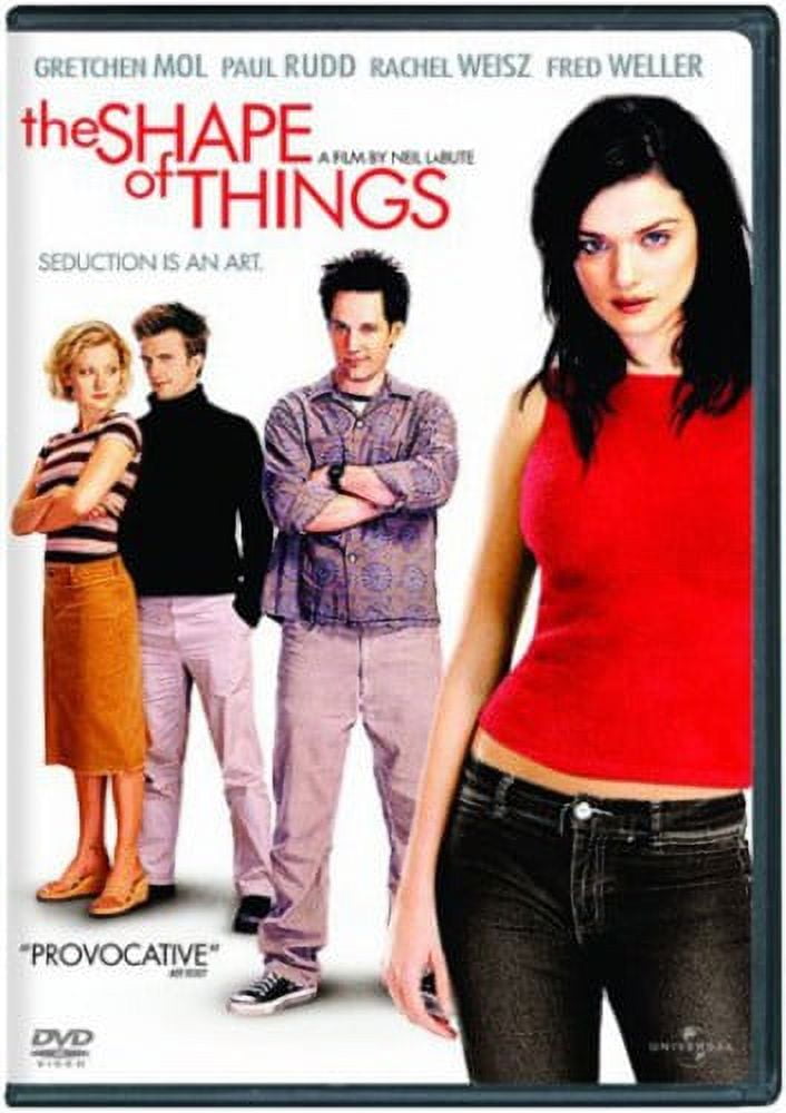 The Shape of Things DVD Focus Features Drama Walmart