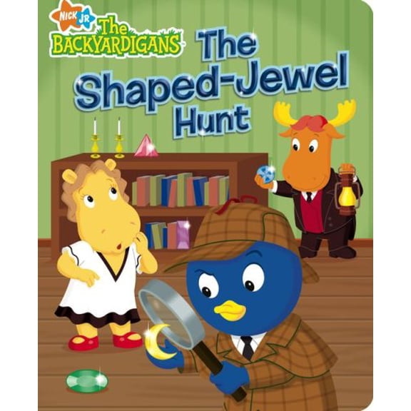 Pre-Owned The Shaped-Jewel Hunt (The Backyardigans) (Unknown) 1416954473 9781416954477