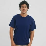 The Shapes United Men’s Adaptive Soft Cotton T-shirt, Blue