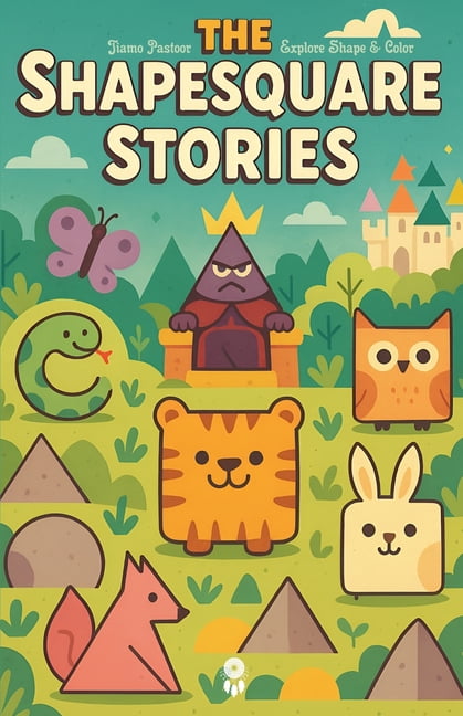 The Shapesquare Stories, (Paperback)