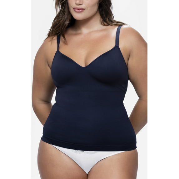 Underoutfit The Shaping Lift Cami Large Navy