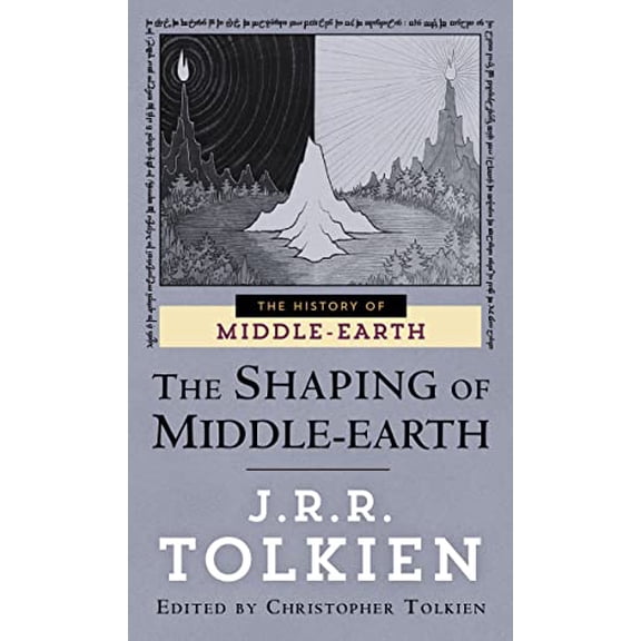 Pre-Owned The Shaping of Middle-Earth (Mass Market Paperback) 0345400437 9780345400437