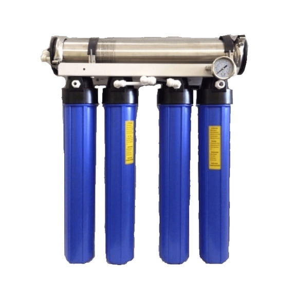 The Shark 1000 GPD RO REVERSE OSMOSIS AQUARIUM RO/DI SYSTEM DUAL DI MADE IN USA