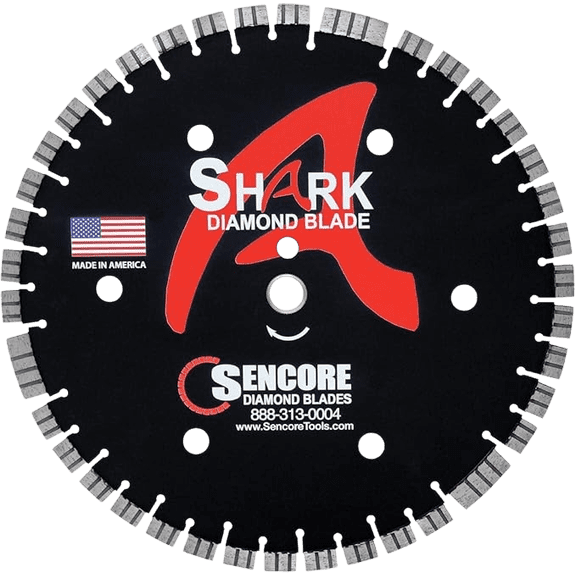 The Shark Diamond Saw Blade 14 inches