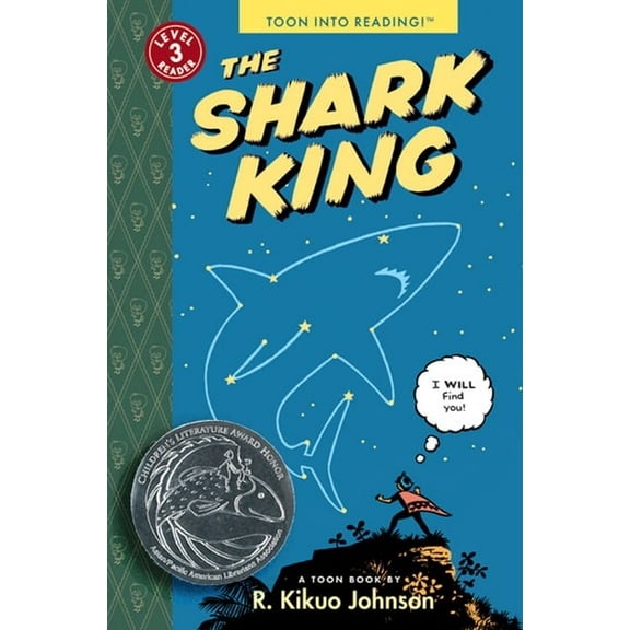 The Shark King: Toon Books Level 3, (Paperback)