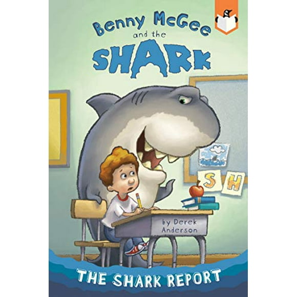 Pre-Owned The Shark Report #1 (Benny McGee and the Shark) Hardcover