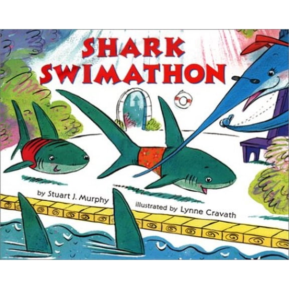 Pre-Owned Shark Swimathon: Level 3 : Subtracting Two-Digit Numbers (Mathstart) (Unknown) 006028031X 9780060280314