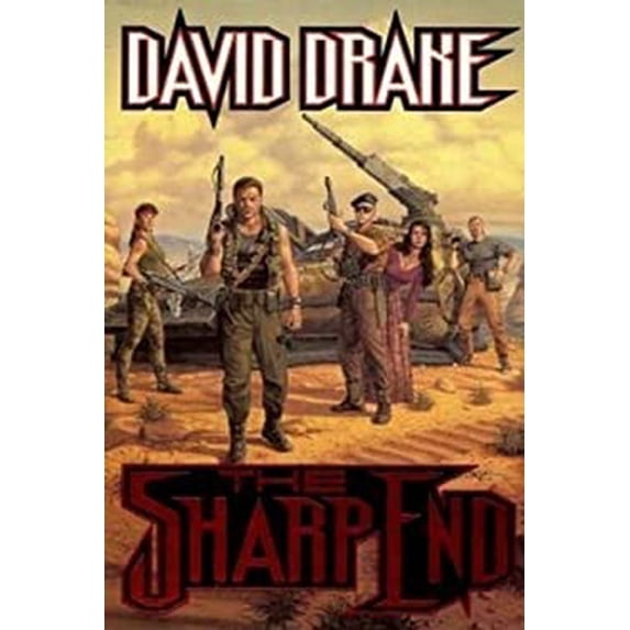 Pre-Owned The Sharp End (Hardcover) 0671721925 9780671721923