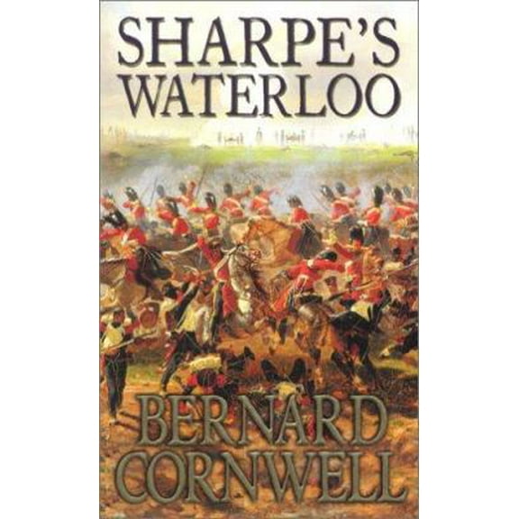 Pre-Owned Sharpe's Waterloo (Richard Sharpe's Adventure Series #20) (Paperback) 0006510426 9780006510420