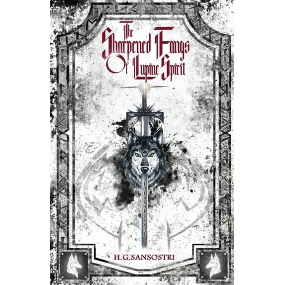 Vos Draemar The Sharpened Fangs Of Lupine Spirit, Book 1, (Paperback)