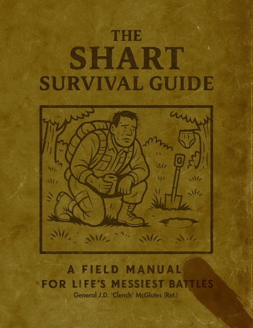 The Shart Survival Guide: A Tactical Manual, (Paperback)