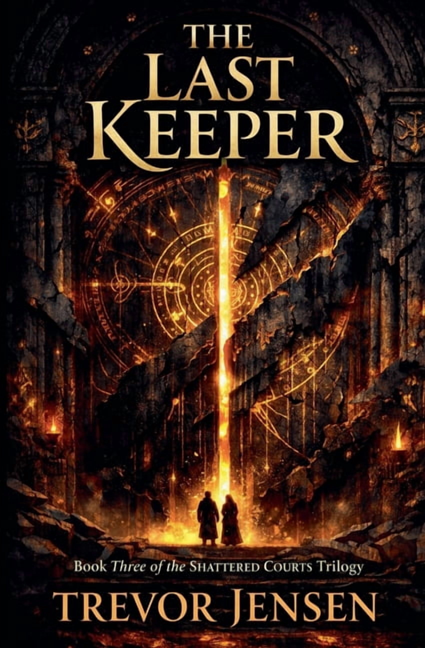 The Shattered Courts Trilogy The Last Keeper, Book 3, (Paperback)