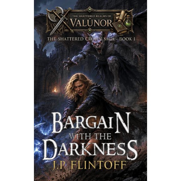 The Shattered Crown Saga Bargain with the Darkness: The Shattered Crown Saga, Book 1, (Paperback)